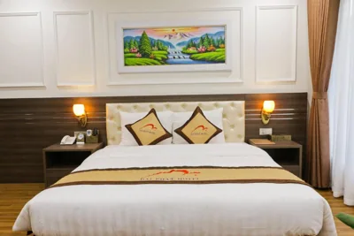 豪华双人房 — Dai Phat Luxury Hotel & Apartment